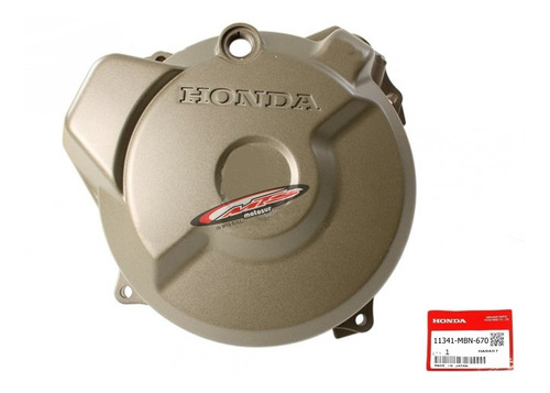 Tapa Alternador Izquierda Original Honda Xr 650 R Moto Sur