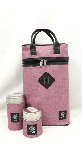 Imagen 1 de 2 de Equipo De Mate Set Matero | Bolso +yerbera +azucarera Cuotas
