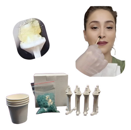 Kit Completo Para Depilar O Nariz