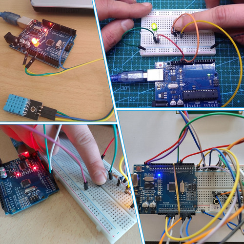 Kit Componentes Electronicos Compatibles Con Arduino Uno