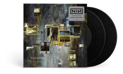 Vinilo Nine Inch Nails Hesitation Marks