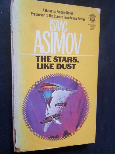 The Stars, Like Dust Isaac Asimov En Ingles Original 