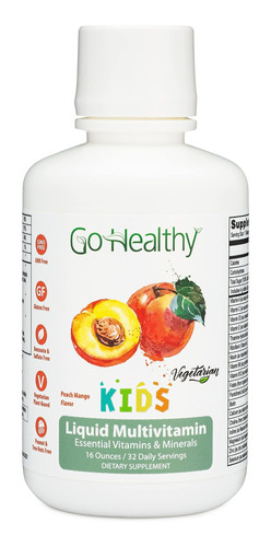 Multivitamnico Go Healthy Para Nios: Alimento Integral Veget