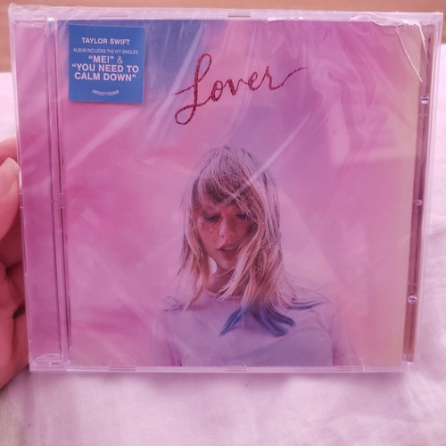 Taylor Swift Lover Cd Nuevo