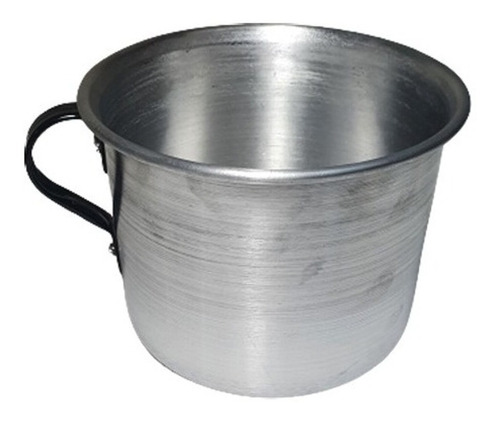 Jarro Hervidor Para Leche Agua De Aluminio Con Asa 14 Cm 