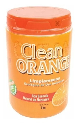 Lock Clean Orange Limpia Manos X 1kg