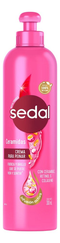 Crema De Peinar Sedal Ceramidas 300 Ml