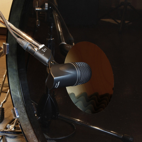 Kit Micrófonos Batería Tascam Tm-drums Negro