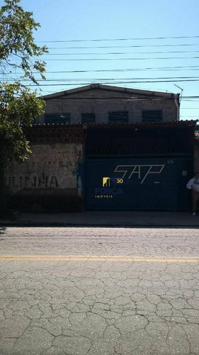 Galpão Para Venda, 229 M² - Cidade Serodio - Guarulhos/sp - Ga0657