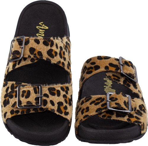 Imagem 8 de 8 de Sandalia Feminina Birken Slide Chinelo Confort Rasteirinha