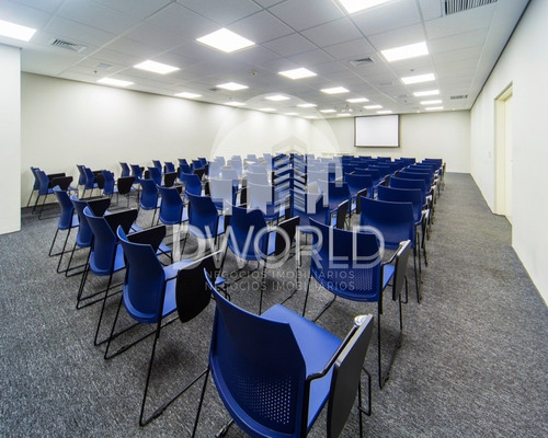 Imagem 23 de 26 de Domo Business - Sala C/ Estações De Trabalho E Mobiliada! - Sa01654 - 69528294