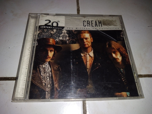 Cd The Best Of Cream The Millennium Collection 