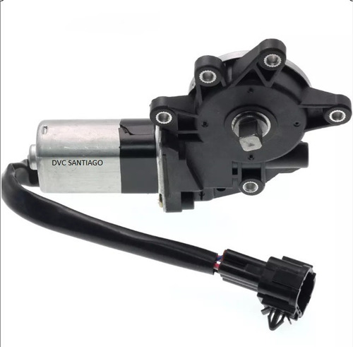 Imagen 2 de 4 de Motor Alzavidrios Nissan Tiida 6 Pines Lado Chofer