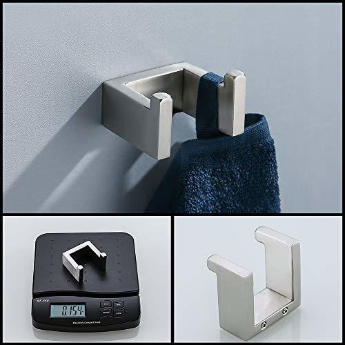 Toallero De Baño Tqkag 4-pieces Bathroom Hardware Accessori 