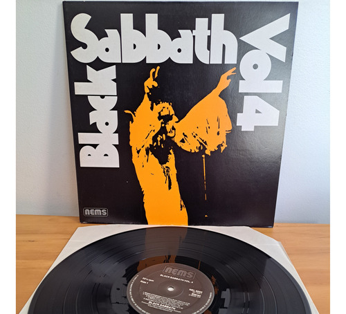 Vinilo Black Sabbath Vol. 4,  Lp 1976 Holanda Excelente