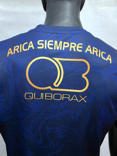 Camiseta San Marcos De Arica 2025 Siker Recambio Original