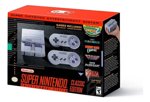 Super Nintendo Snes Classic Mini Edition Original