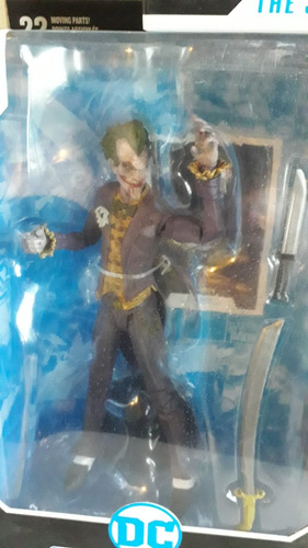 Figura The Joker Dc Miltiverse Mcfarlane Toys (Usado)