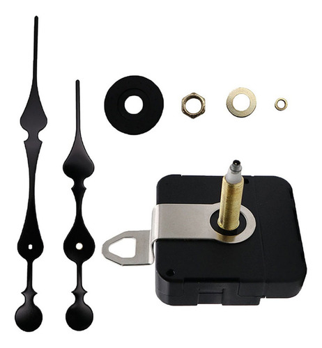 Silent Sweep Quartz Clock Motor Kit Reemplazo Del Movimiento