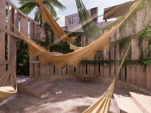 Penthouse En Venta En La Playa. Telchac Puerto, Yucatán