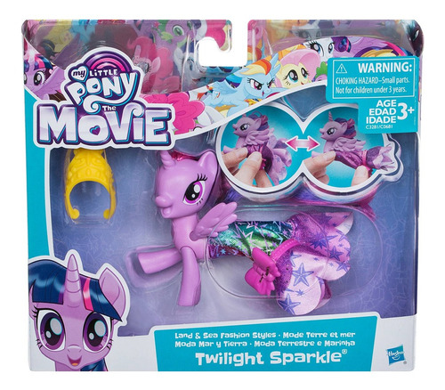Little Pony Moda Terrestre O Marina Twilight Sparkle