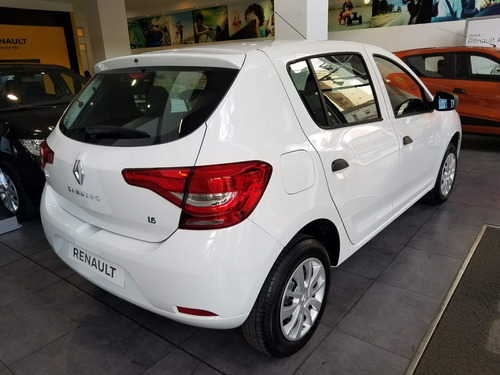 Sandero 1.6 16v Life Entrega Inmediata Tasa 9% (ra)