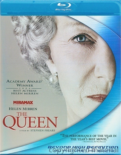 Blu-ray The Queen / La Reina