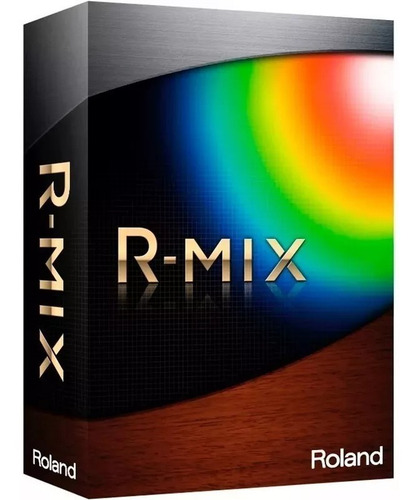 Roland R-mix Software Processamento De Áudio P/ Mac Pc iPad