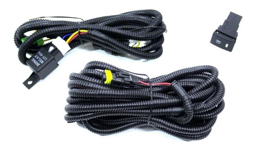 Neblineros Toyota Yaris Sedan 2006-2013 Kit Completo