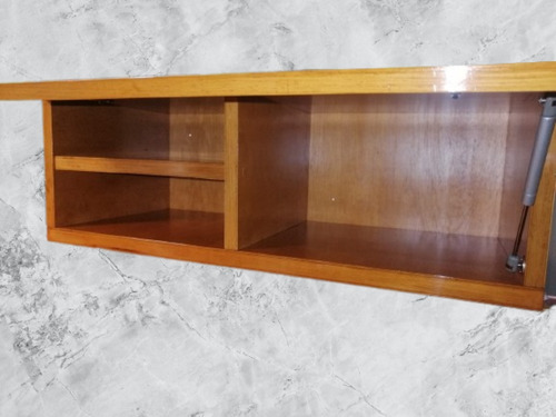 Gabinete Elevado, Con Entrepaño, 100% Madera