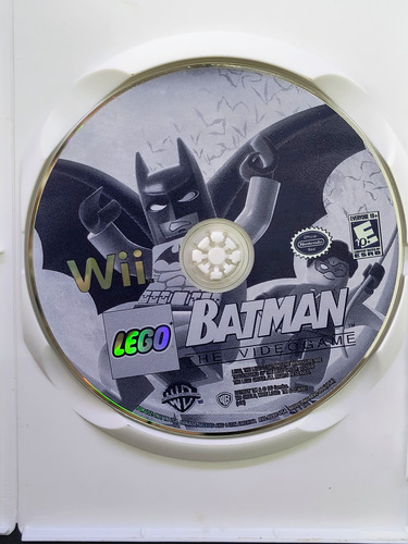 Lego Batman The Videogame Para Nintendo Wii Complet Original (Usado)