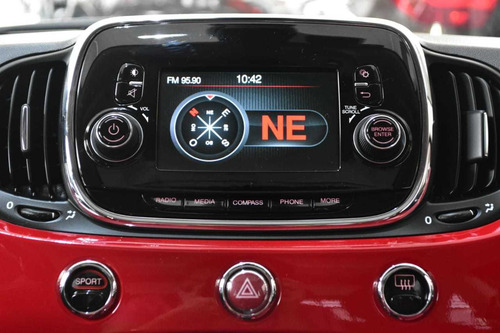Fiat 500 Lounge 1.4 Aut Serie 4 - Car Cash