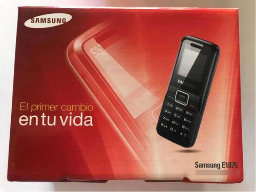 Imagen 5 de 5 de Celular Sencillo Basico Samsung E1075 Original Genuino.