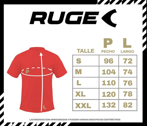 Imagen 8 de 8 de Camiseta Estudiantes De La Plata 2022 Ruge Titular