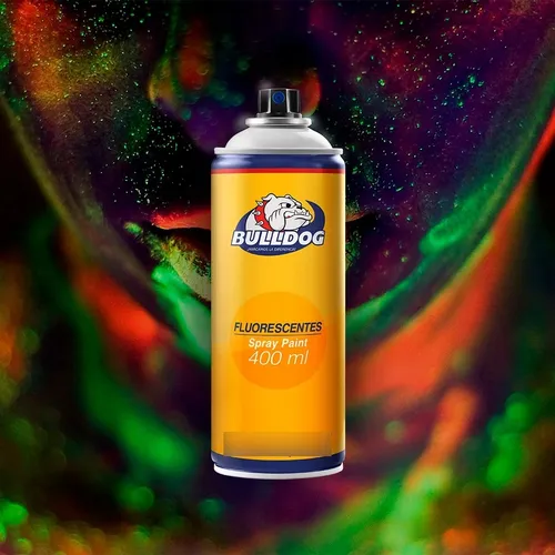 Spray Colores Fluorescentes