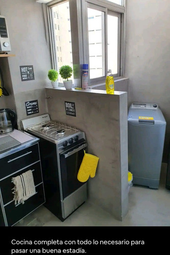Loft En Palermo Con Terraza Y Parrilla.2pers X Día! Dueña