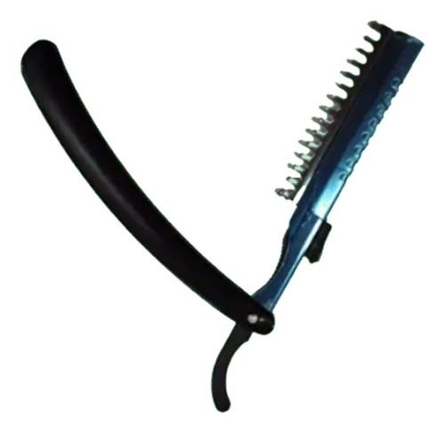 Navalhete Desfiadeira Inox Para Cabelo Barbear Profissional