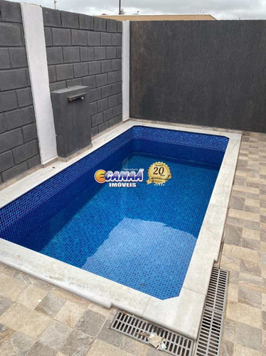 Imagem 8 de 18 de Casa De Condomínio Com 2 Dorms, Cibratel Ii, Itanhaém - R$ 199 Mil, Cod: 9828 - V9828