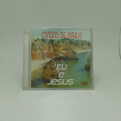 Cd Ozéias De Paula - Eu E Jesus