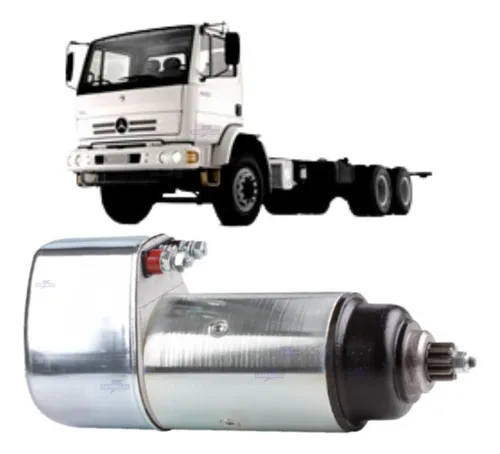 Motor De Partida Mb 24v Kb Euro - 20603 | Frete grátis Motor De Partida Mb 24v Kb Euro - 20603 | Frete grátis