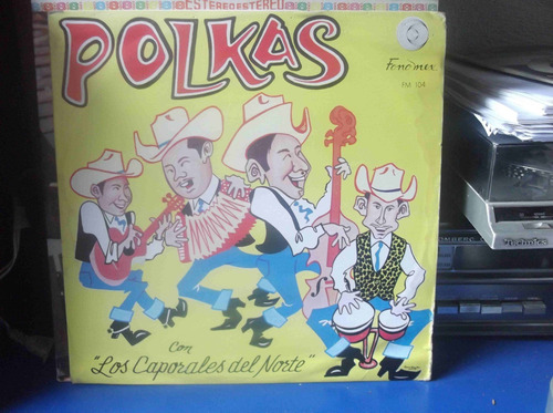 Polkas, Los Caporales Del Norte