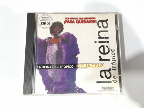 Cd Celia Cruz Los Ritmos Que Llegaron Para Quedar Formato Cd