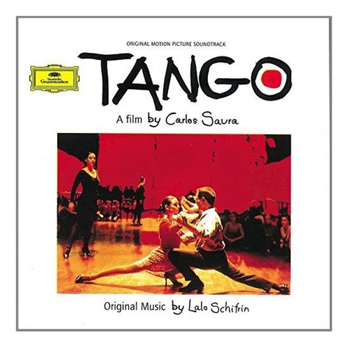 Tango - Banda Original De Sonido (cd) 