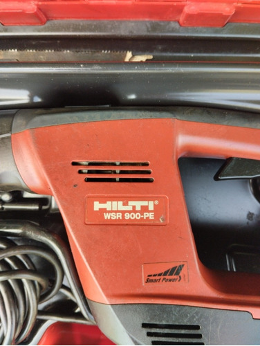 Sierra De Sable Hilti Mod. Wsr 900-pe