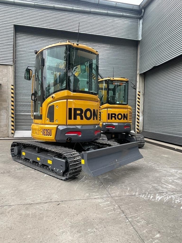 Mini Excavadora Xcmg Iron Xe35u