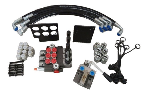 Imagem 1 de 6 de Kit Comando Triplo Massey Ferguson Controle Remoto