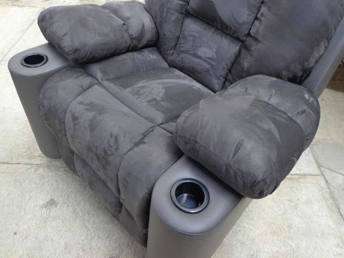 Imagen 4 de 7 de Sillón Reposet Giratorio Mecedora Reclinable Envío Inmediato