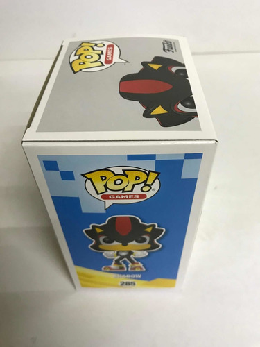 Funko Pop Shadow 285 Sonic The Hedgehog Original