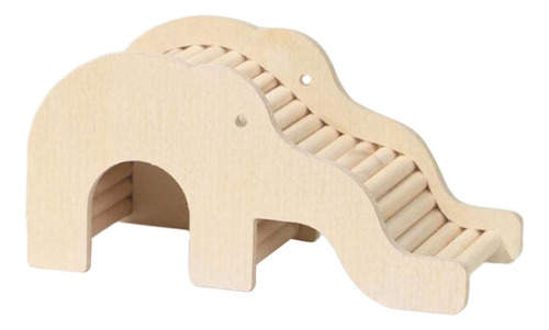 Juguete De Escalada Para Hámster, Escondite Madera