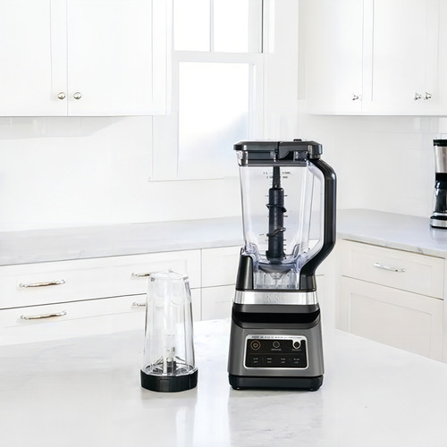 Ninja Duo Licuadora Y Extractor 1200w 3 Velocidades Bn750 Color Negro